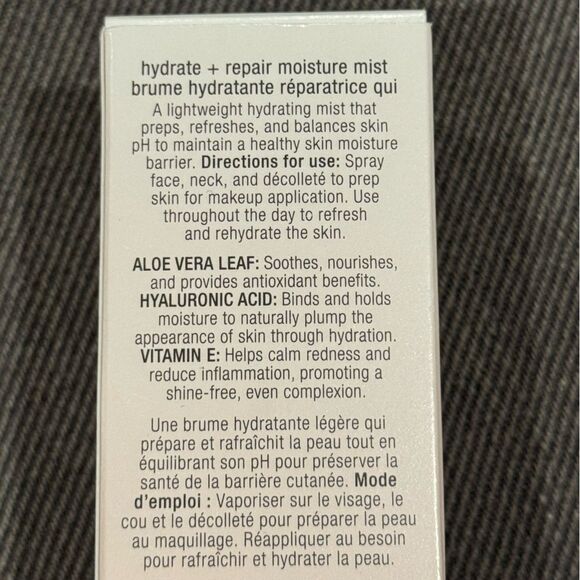 2 Bottles of JOUER HYDRATE + REPAIR MOISTURE MIST WITH BLUE LIGHT PROTECTION NEW - Picture 5 of 7